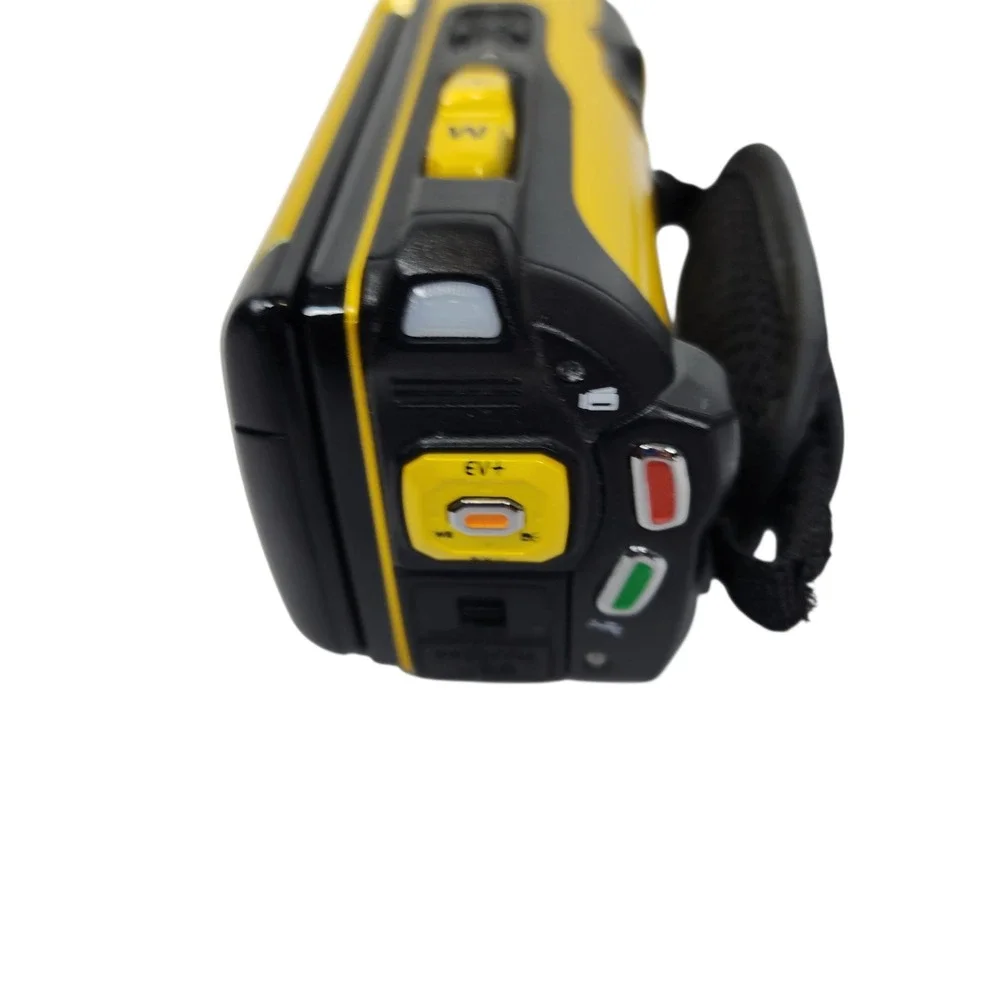 DXG DXG 5B1V HD Yellow High Definition Camcorder 1080p Waterproof